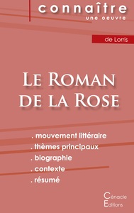 Picture of Fiche de lecture Le Roman de la Rose de Guillaume de Lorris (Analyse littéraire de référence et résumé complet)