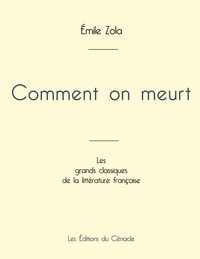 Picture of Comment on meurt de Émile Zola (édition grand format)