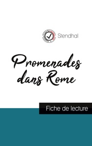 Image de Promenades dans Rome de Stendhal (fiche de lecture et analyse complète de l'oeuvre)