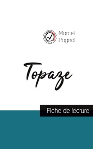 Picture of Topaze de Marcel Pagnol (fiche de lecture et analyse complète de l'oeuvre)