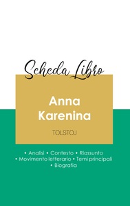 Image de Scheda libro Anna Karenina di Lev Tolstoj (analisi letteraria di riferimento e riassunto completo)