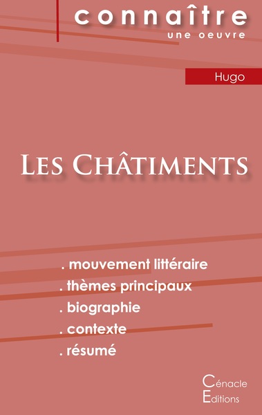 Picture of Fiche de lecture Les Châtiments de Victor Hugo (Analyse littéraire de référence et résumé complet)