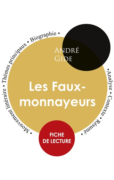 Image de Fiche de lecture Les Faux-monnayeurs (Étude intégrale)