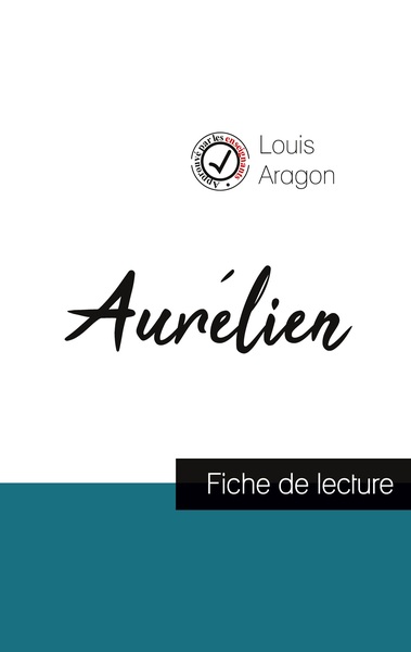 Picture of Aurélien de Louis Aragon (fiche de lecture et analyse complète de l'oeuvre)