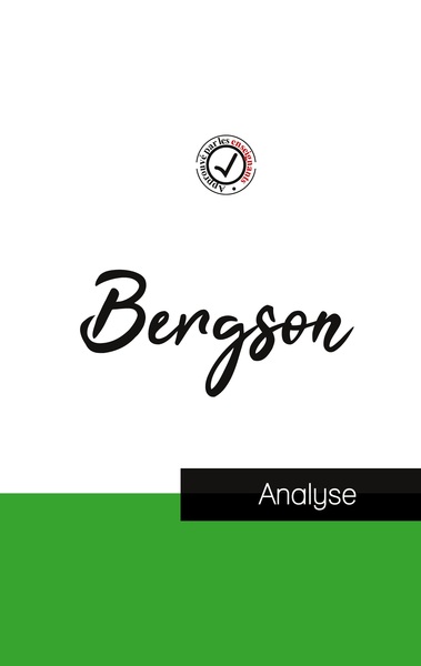 Picture of Henri Bergson (étude et analyse complète de sa pensée)