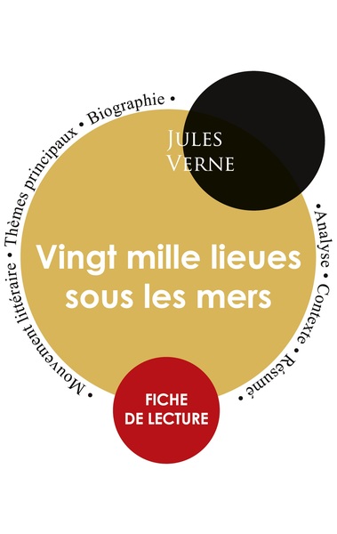 Image de Fiche de lecture Vingt mille lieues sous les mers (Étude intégrale)