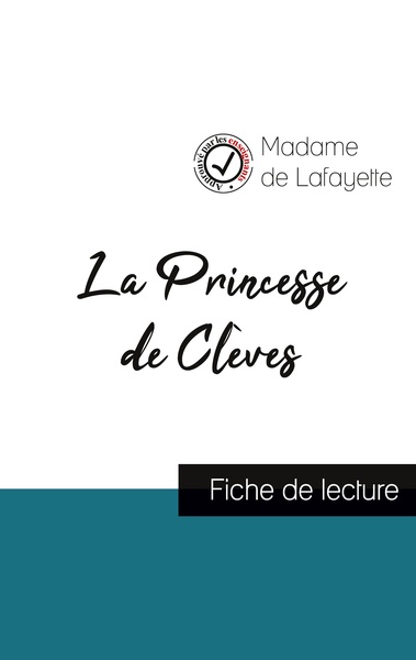 Image de La Princesse de Clèves de Madame de La Fayette (fiche de lecture et analyse complète de l'oeuvre)