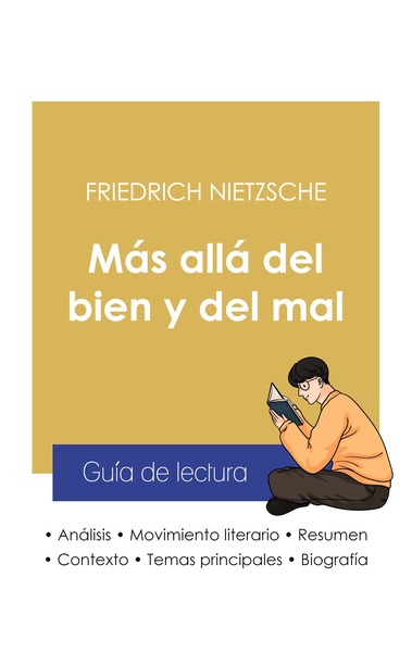 Image de Guía de lectura Más allá del bien y del mal de Friedrich Nietzsche (análisis literario de referencia y resumen completo)