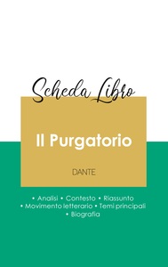 Image de Scheda libro Il Purgatorio di Dante (analisi letteraria di riferimento e riassunto completo)