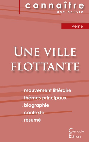 Picture of Fiche de lecture Une ville flottante de Jules Verne (Analyse littéraire de référence et résumé complet)