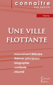 Picture of Fiche de lecture Une ville flottante de Jules Verne (Analyse littéraire de référence et résumé complet)