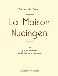 Picture of La Maison Nucingen de Balzac (édition grand format)
