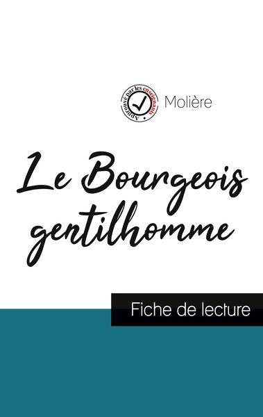 Image de Le Bourgeois gentilhomme de Molière (fiche de lecture et analyse complète de l'oeuvre)