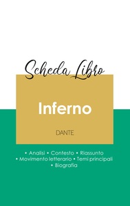 Image de Scheda libro Inferno nella Divina commedia di Dante (analisi letteraria di riferimento e riassunto completo)