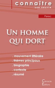 Image de Fiche de lecture Un homme qui dort de Georges Perec (analyse littéraire de référence et résumé complet)
