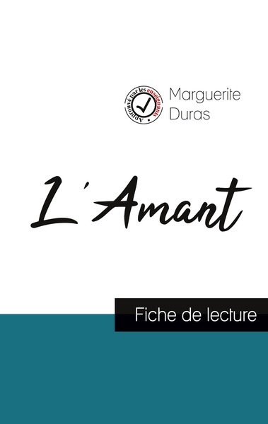 Image de L'Amant de Marguerite Duras (fiche de lecture et analyse complète de l'oeuvre)