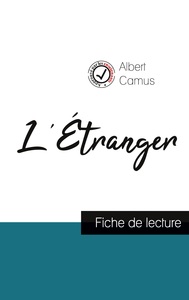 Picture of L'Étranger de Albert Camus (fiche de lecture et analyse complète de l'oeuvre)