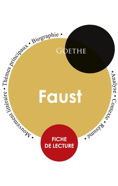 Image de Fiche de lecture Faust (Étude intégrale)