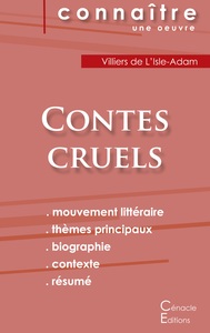 Image de Fiche de lecture Contes cruels de Villiers de L'Isle-Adam (Analyse littéraire de référence et résumé complet)