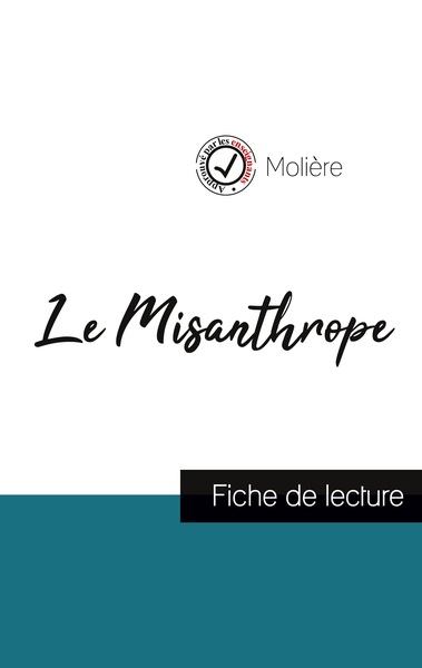 Image de Le Misanthrope de Molière (fiche de lecture et analyse complète de l'oeuvre)