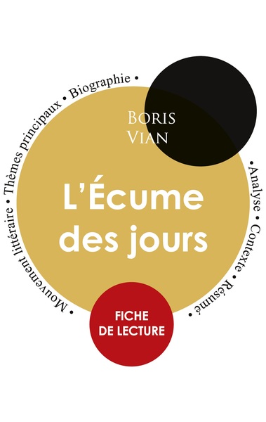 Picture of Fiche de lecture L'Écume des jours (Étude intégrale)