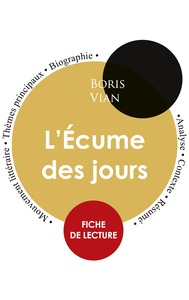 Picture of Fiche de lecture L'Écume des jours (Étude intégrale)