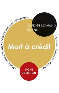 Picture of Fiche de lecture Mort à crédit (Étude intégrale)
