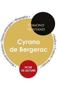 Picture of Fiche de lecture Cyrano de Bergerac (Étude intégrale)