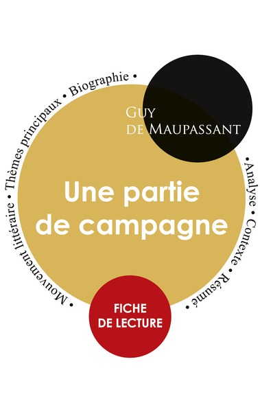 Image de Fiche de lecture Une partie de campagne (Étude intégrale)