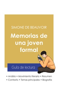 Image de Guía de lectura Memorias de una joven formal de Simone de Beauvoir (análisis literario de referencia y resumen completo)