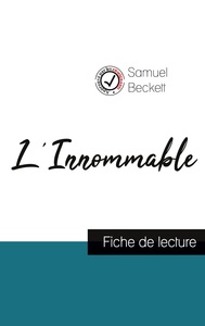 Image de L'Innommable de Samuel Beckett (fiche de lecture et analyse complète de l'oeuvre)
