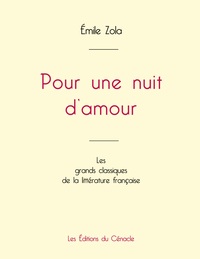 Picture of Pour une nuit d'amour de Émile Zola (édition grand format)