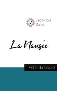 Picture of La Nausée de Jean-Paul Sartre (fiche de lecture et analyse complète de l'oeuvre)