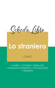Image de Scheda libro Lo straniero di Albert Camus (analisi letteraria di riferimento e riassunto completo)