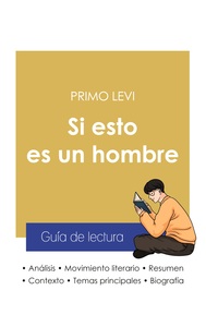 Image de Guía de lectura Si esto es un hombre de Primo Levi (análisis literario de referencia y resumen completo)