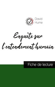 Picture of Enquête sur l'entendement humain de David Hume (fiche de lecture et analyse complète de l'oeuvre)