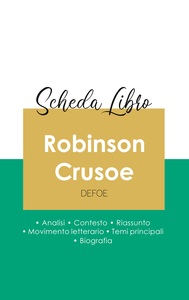 Image de Scheda libro Robinson Crusoe di Daniel Defoe (analisi letteraria di riferimento e riassunto completo)