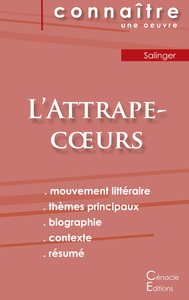 Image de Fiche de lecture L'Attrape-coeurs de Salinger (analyse littéraire de référence et résumé complet)
