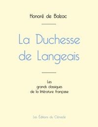 Picture of La Duchesse de Langeais de Balzac (édition grand format)