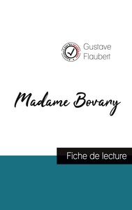 Image de Madame Bovary de Gustave Flaubert (fiche de lecture et analyse complète de l'oeuvre)