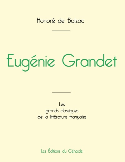 Picture of Eugénie Grandet de Balzac (édition grand format)