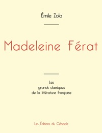 Picture of Madeleine Férat de Émile Zola (édition grand format)