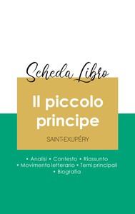 Image de Scheda libro Il piccolo principe di Antoine de Saint-Exupéry (analisi letteraria di riferimento e riassunto completo)