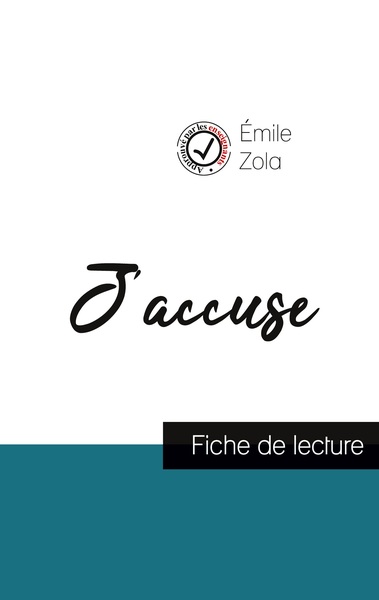 Image de J'accuse de Émile Zola (fiche de lecture et analyse complète de l'oeuvre)