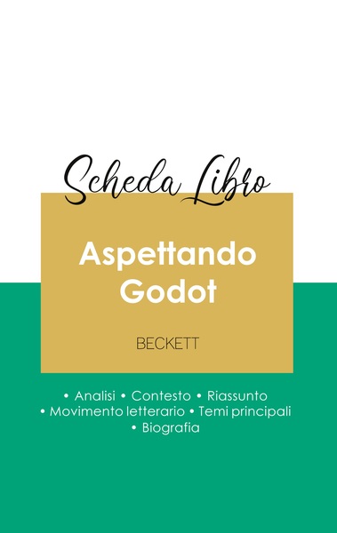 Image de Scheda libro Aspettando Godot di Samuel Beckett (analisi letteraria di riferimento e riassunto completo)