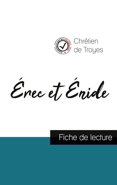 Image de Érec et Énide de Chrétien de Troyes (fiche de lecture et analyse complète de l'oeuvre)