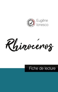 Picture of Rhinocéros de Ionesco (fiche de lecture et analyse complète de l'oeuvre)