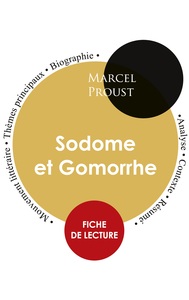 Picture of Fiche de lecture Sodome et Gomorrhe (Étude intégrale)