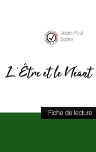 Picture of L'Être et le Néant de Jean-Paul Sartre (fiche de lecture et analyse complète de l'oeuvre)