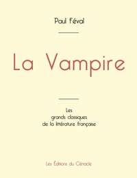 Picture of La Vampire de Paul Féval (édition grand format)
